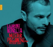 Laurent Korcia: Mister Paganini - CD