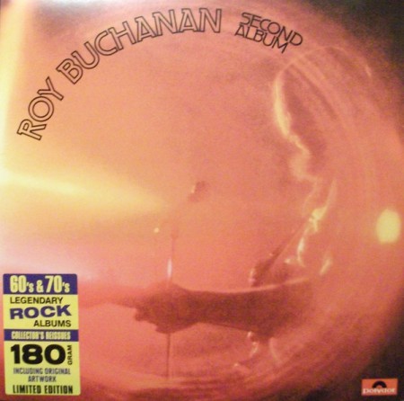 Roy Buchanan: Second Album - Plak
