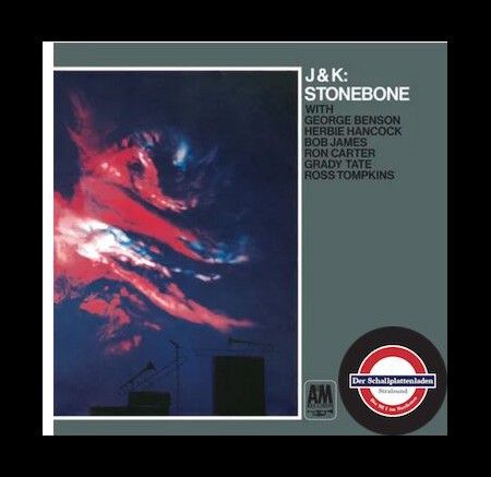 J.J. Johnson, Kai Winding: J&K: Stonebone (Red Vinyl) - Plak