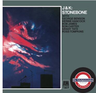 J.J. Johnson, Kai Winding - J&K: Stonebone (Red )