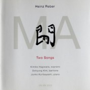Kimiko Hagiwara, Dohyung Kim, Junko Kuribayashi: Heinz Reber: MA - Two Songs - CD