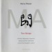 Heinz Reber: MA - Two Songs - CD