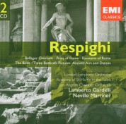 Lamberto Gardelli, Sir Neville Marriner: Respighi: Antiche Danze ed Arie per Liuto - CD
