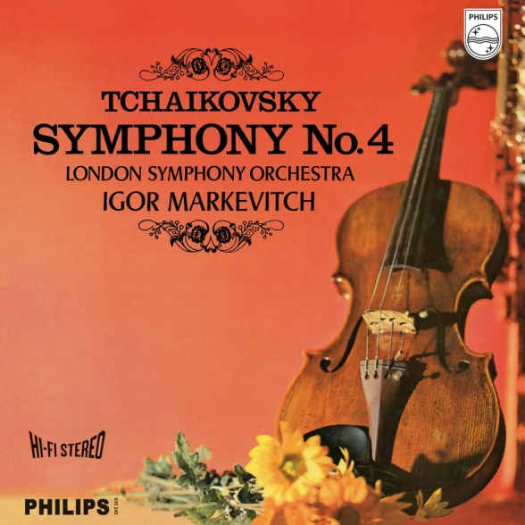 London Symphony Orchestra, Igor Markevitch - Tchaikovsky: Symphony No. 4