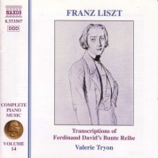 Liszt: Bunte Reihe - CD