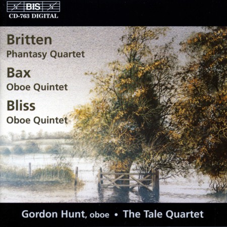 Gordon Hunt, The Tale Quartet: British Oboe Quartets - CD