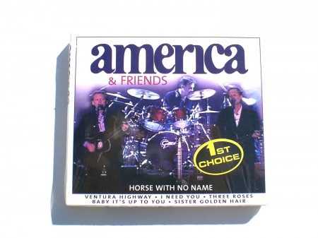 America: Horse With No Name - CD
