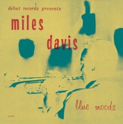 Miles Davis: Blue Moods (Back To Black Limited Edition) - Plak