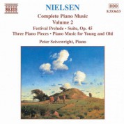 Nielsen, C.: Piano Music, Vol.  2 - CD