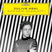 Julius Asal: Scriabin & Scarlatti - CD