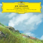 Joe Hisaishi, Royal Philharmonic Orchestra: Joe Hisaishi: A Symphonic Celebration: Music from the Studio Ghibli Films of Hayao Miyazaki (Sky Blue Vinyl) - Plak