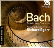 Academy of Ancient Music, Richard Egarr: J.S. Bach: Brandenburg Concertos - SACD