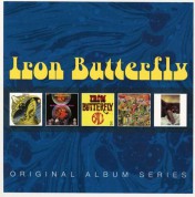 Iron Butterfly: Original Album Series - CD