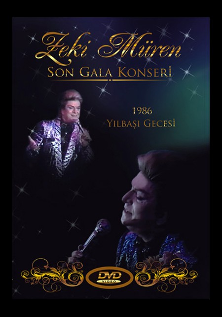 Zeki Müren: Son Gala Konseri - DVD