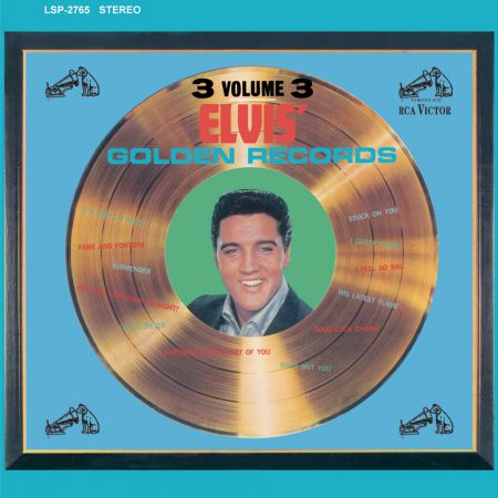 Elvis Presley: Golden Records Vol. 3 - Plak