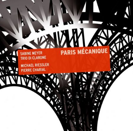 Sabine Meyer: Paris Mecanique - CD