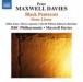 Peter Maxwell Davies: Black Pentecost & Stone Litany - CD
