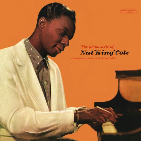 Nat "King" Cole: The Piano Style Of Nat King Cole - Plak