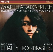 Martha Argerich, Kirill Kondrashin, Radio Symphonie Orchester Berlin, Riccardo Chailly, Symphonieorchester des Bayerischen Rundfunks: Rachmaninov/ Tchaikovsky: Piano Concertos - CD