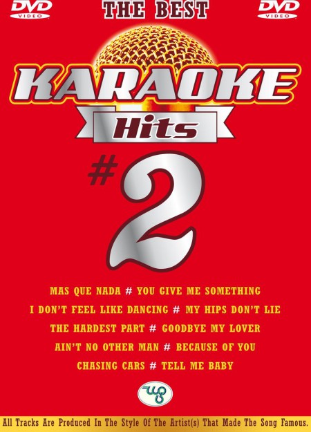 Çeşitli Sanatçılar: The Best Karaoke  Hits Vol.2 - DVD