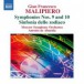 Malipiero: Symphonies Nos. 9 & 10 - CD