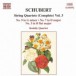 Schubert: String Quartets (Complete), Vol. 3 - CD