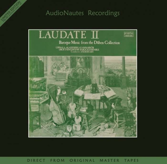 Uppsala Akademiska Kammarkör, Drottningholm Baroque Ensemble, Anders Eby - Laudate II - Baroque Music From The Düben Collection