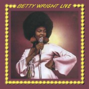 Betty Wright Live (Coloured Vinyl) - Plak