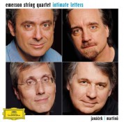 Emerson String Quartet: Janacek: intimate Letters - String Quartets No 1, 2 - CD