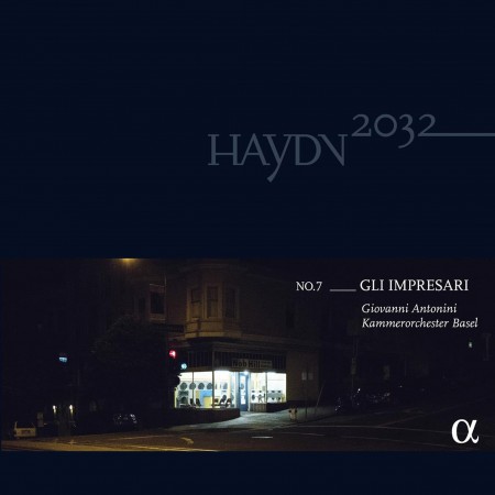 Giovanni Antonini, Kammerorchester Basel: Haydn: Symphony Edition No. 7  - Gli Impresari - Plak