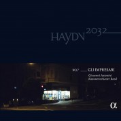 Giovanni Antonini, Kammerorchester Basel: Haydn: Symphony Edition No. 7  - Gli Impresari - Plak
