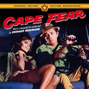 Bernard Herrmann: Cape Fear +8 Bonus Tracks - CD