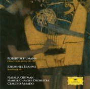 Claudio Abbado, Mahler Chamber Orchestra, Natalia Gutman: Schumann/ Brahms: Cello Concerto/ Serenade - CD