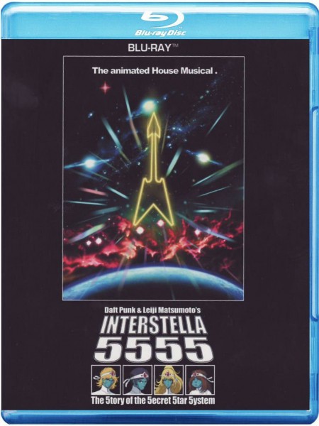 Daft Punk: Interstella 5555: The 5tory of the 5ecret 5tar 5ystem - BluRay
