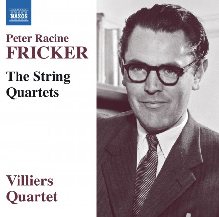 Villiers Quartet: Fricker: The String Quartets - CD