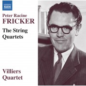 Villiers Quartet: Fricker: The String Quartets - CD