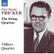 Fricker: The String Quartets - CD