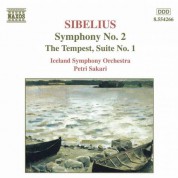 Sibelius: Symphony No. 2  / 'The Tempest', Suite No. 1 - CD