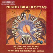 Nikolaos Samaltanos: Skalkottas - Musik für Klavier - CD