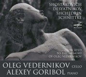 Oleg Vedernikov, Alexey Goribol: Shostakovich / Desyatnikov / Shchedrin / Schnittke - CD