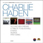 Charlie Haden: The Complete Remastered Recordings on Black Saint & Soul Note - CD