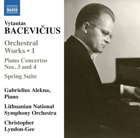 Gabrielius Alekna: Bacevicius: Orchestral Works, 1 - CD