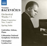 Gabrielius Alekna: Bacevicius: Orchestral Works, 1 - CD