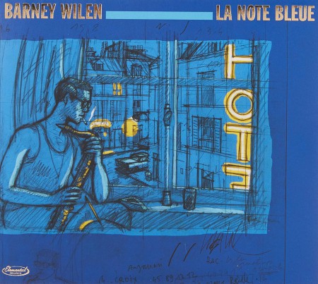 Barney Wilen: La Note Bleue - CD