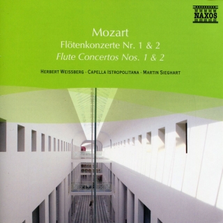 Herbert Weissberg: Mozart: Flute Concertos Nos. 1 and 2 - CD