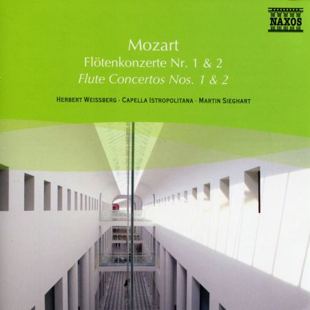 Herbert Weissberg: Mozart: Flute Concertos Nos. 1 and 2 - CD