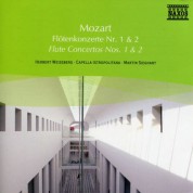Herbert Weissberg: Mozart: Flute Concertos Nos. 1 and 2 - CD