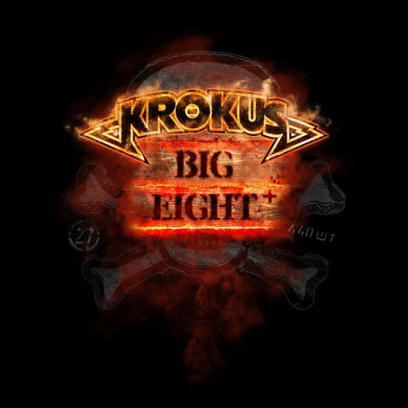 Krokus: Big Eight - Plak