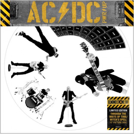 AC/DC: Through The Mists Of Time / Witch's Spell (Limited Edition Picture Disc - RSD2021) - Single Plak