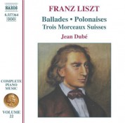 Liszt: 2 Ballades / 2 Polonaises / 3 Morceaux Suisses - CD